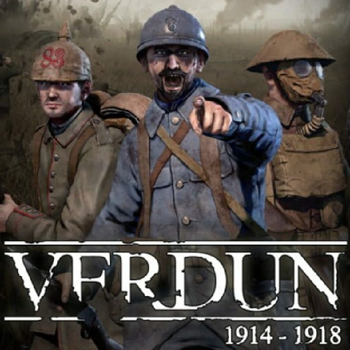 VERDUN ✅(STEAM KEY)+GIFT