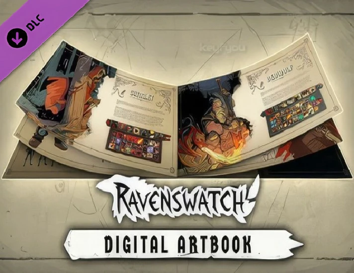 Ravenswatch - Digital Artbook / STEAM DLC KEY 🔥