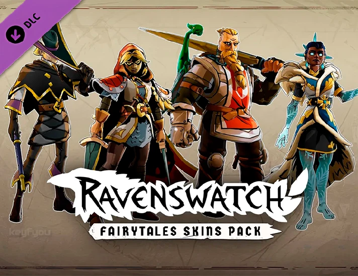 Ravenswatch - Fairytales Skin Pack / STEAM DLC KEY 🔥