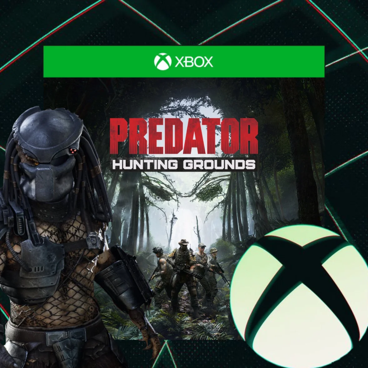 Predator: Hunting Grounds Xbox Series X|S АКТИВАЦИЯ 