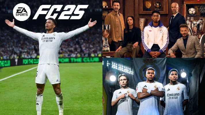 ⚽ EA Sports FC 25 + FC 24⭐ULTIMATE ✅(GLOBAL)🌍(FIFA 25)