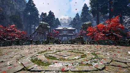 TEKKEN 8 - GENMAJI TEMPLE DLC STEAM РОССИЯ