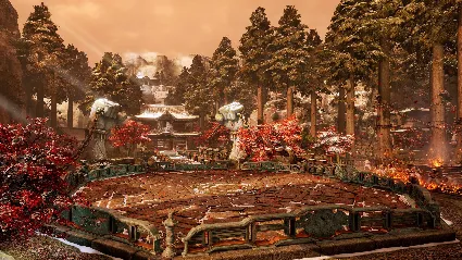 TEKKEN 8 - GENMAJI TEMPLE DLC STEAM РОССИЯ