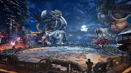 TEKKEN 8 - GENMAJI TEMPLE DLC STEAM РОССИЯ