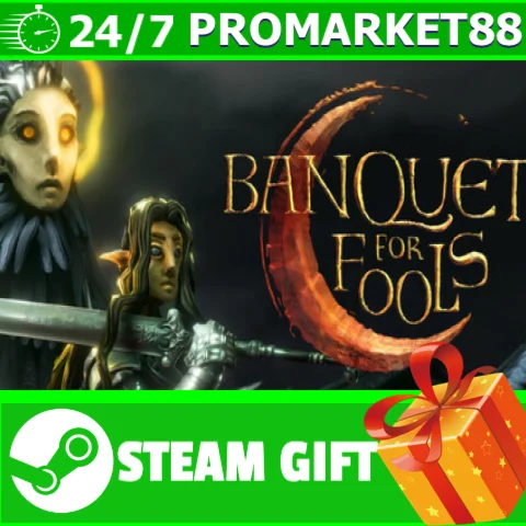 ⭐️ВСЕ СТРАНЫ+РОССИЯ⭐️ Banquet for Fools STEAM GIFT