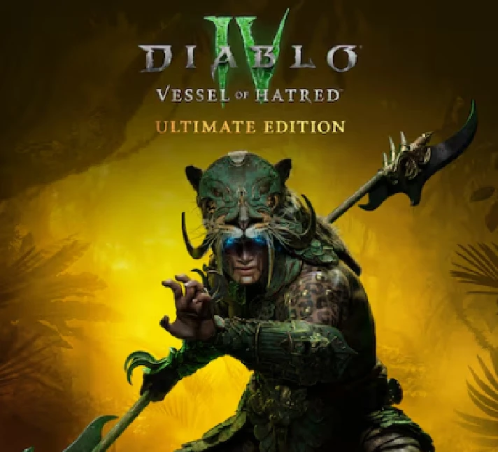 ⚫ Diablo 4 Vessel of Hatred (DLC) ⚫ Steam (PC) 🚩TR