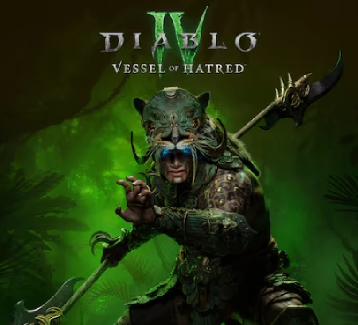 ⚫ Diablo 4 Vessel of Hatred (DLC) ⚫ Steam (PC) 🚩TR