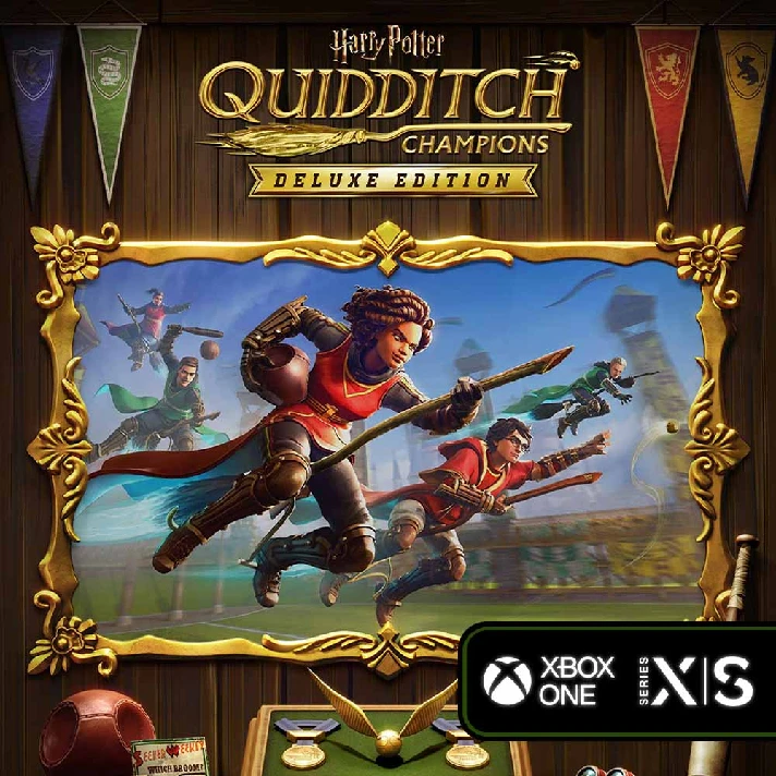 Harry Potter Quidditch Champ Deluxe | Xbox 🔑Key/Code