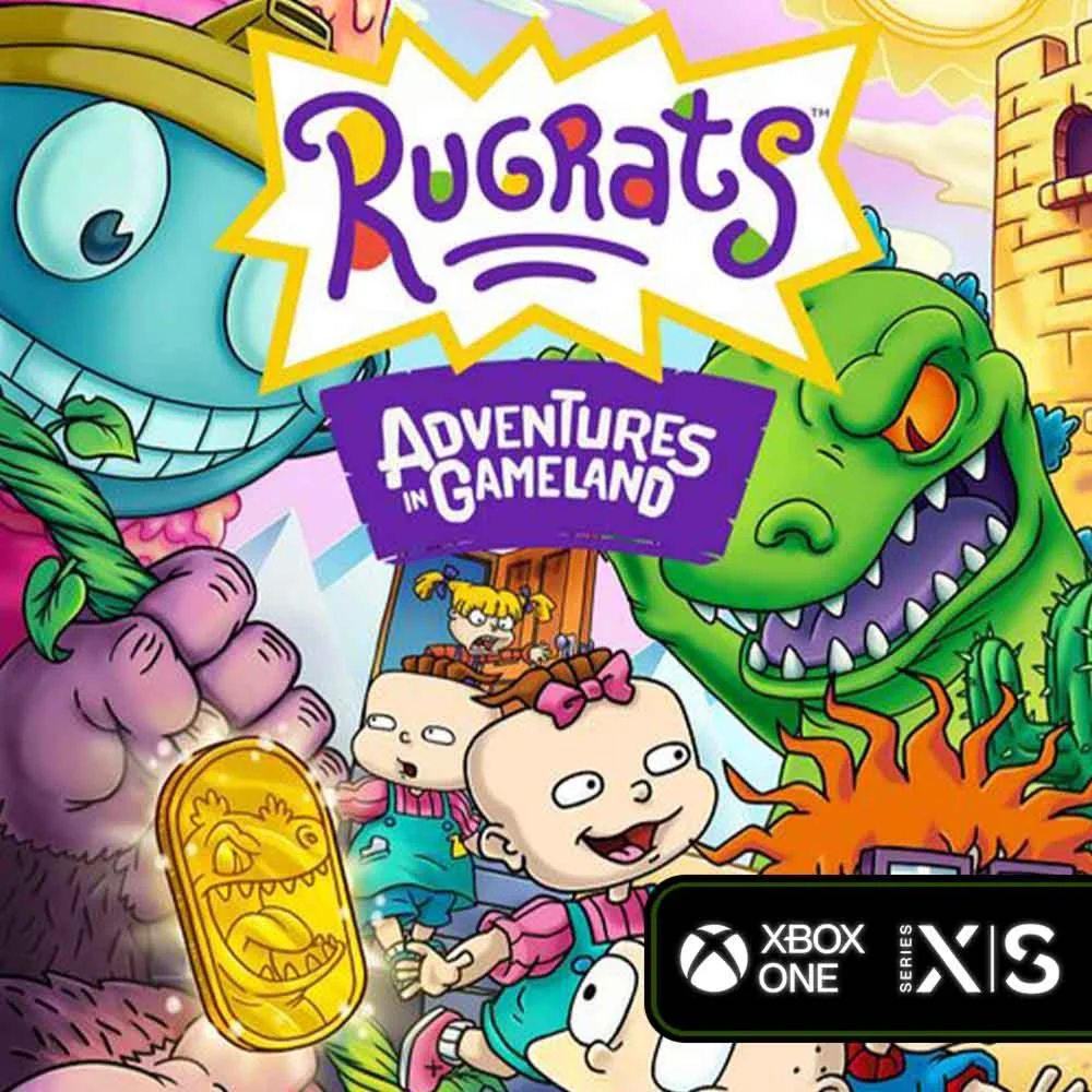Rugrats Adventures in Gameland | Xbox Ключ/Код