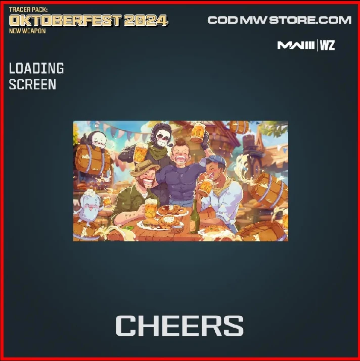 ⚡COD MW III/Warzone Tracer Pack: Oktoberfest Bundle KEY