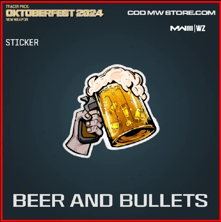 ⚡COD MW III/Warzone Tracer Pack: Oktoberfest Bundle KEY