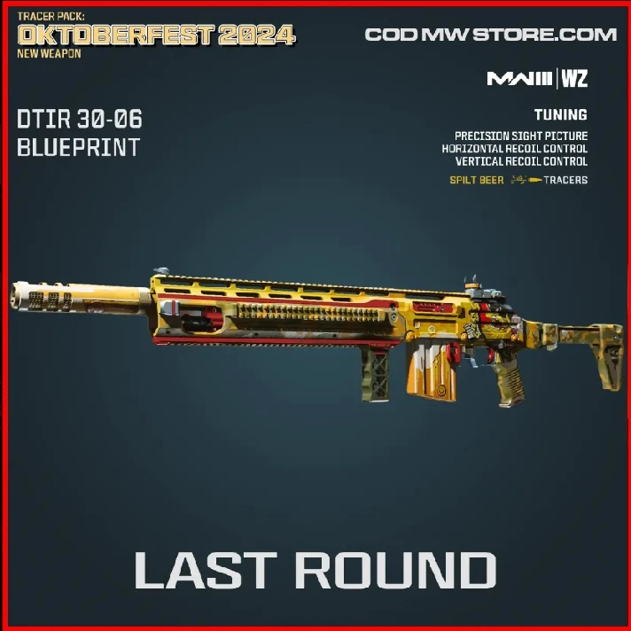 ⚡COD MW III/Warzone Tracer Pack: Oktoberfest Bundle KEY