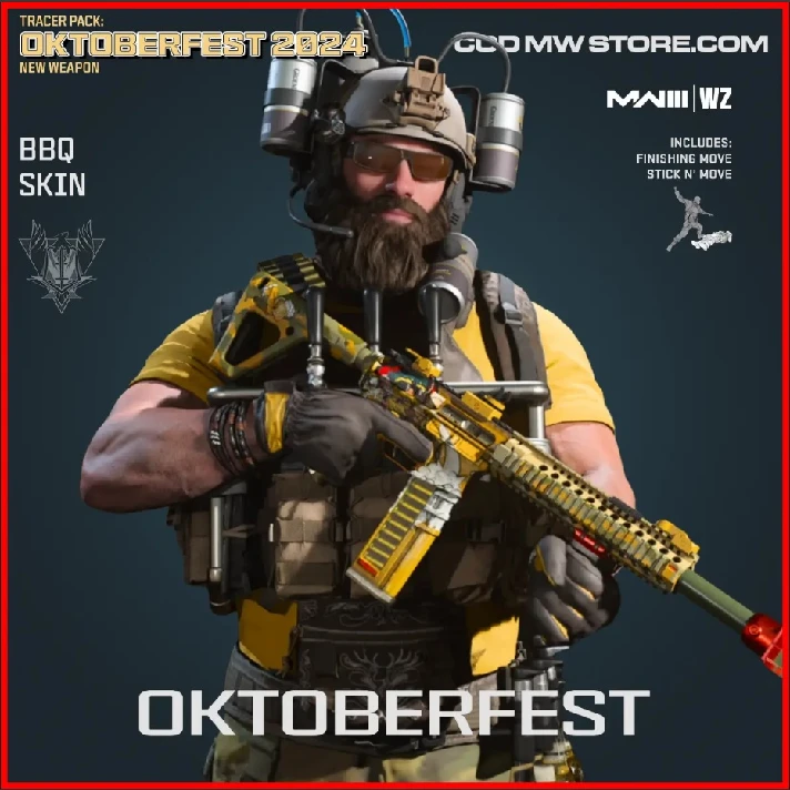 ⚡COD MW III/Warzone Tracer Pack: Oktoberfest Bundle KEY