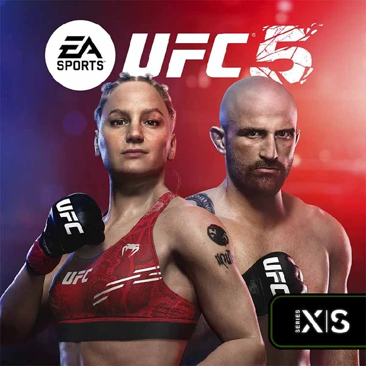 UFC 5 | Xbox 🔑Key/Code