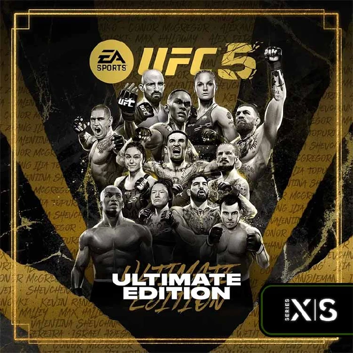 UFC 5 Ultimate Edition | Xbox 🔑Key/Code