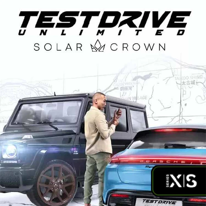 Test Drive Unlimited Solar Crown | Xbox 🔑Key/Code