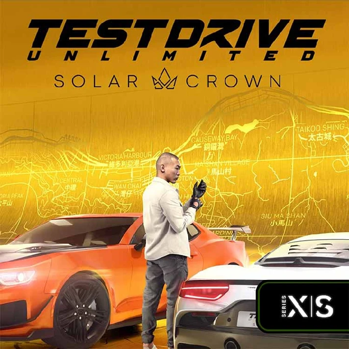 Test Drive Unlimited Solar Crown Go | Xbox 🔑Key/Code