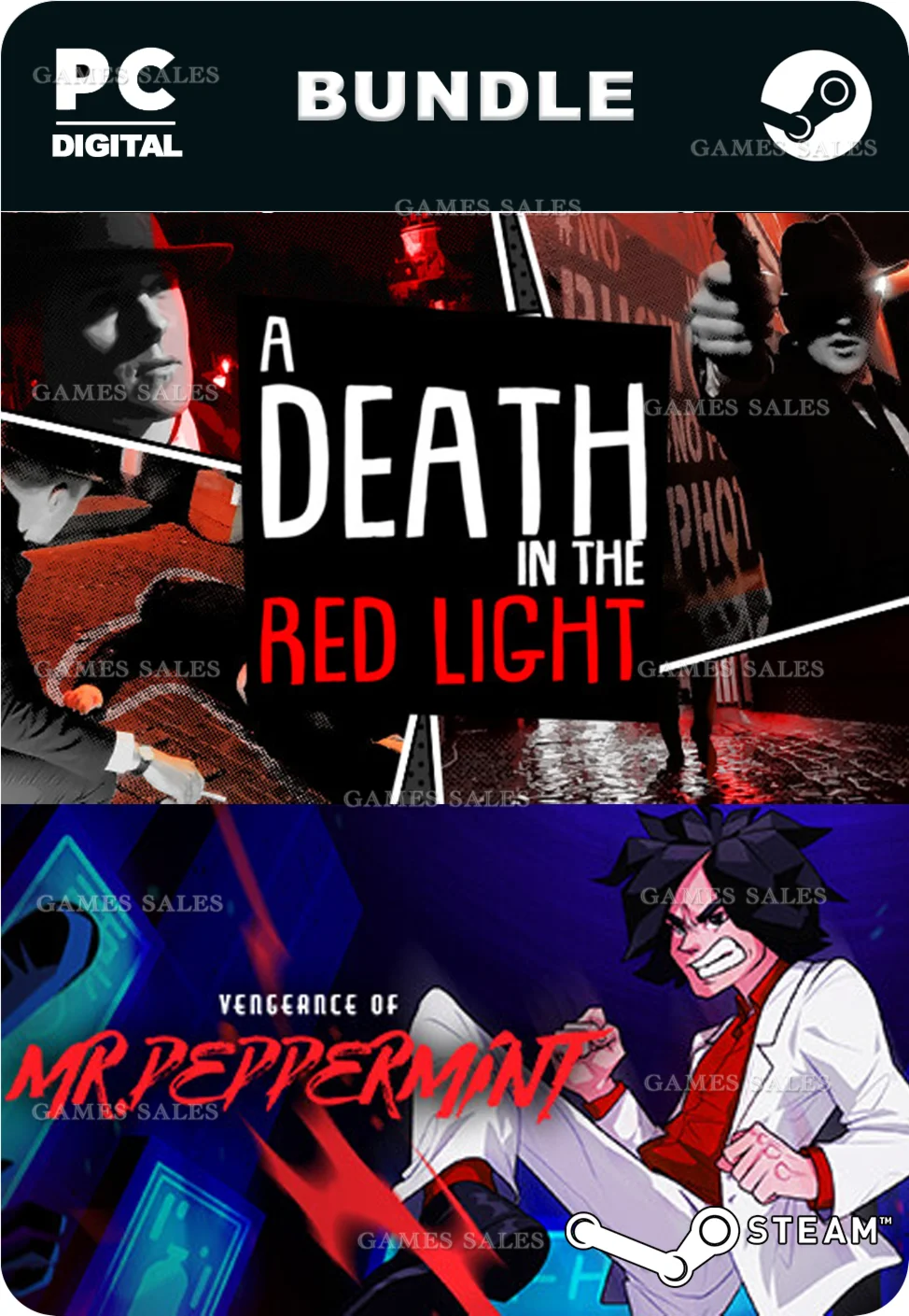 DEATH IN THE RED LIGHT + PEPPERMINTSTEAM GIFT????