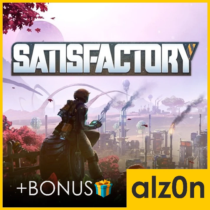 🟥Satisfactory🧿NO QUEUE | STEAM