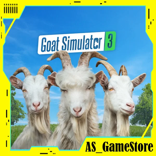 Goat Simulator 3 / Симулятор Козла 3 | PS4/PS5 Турция