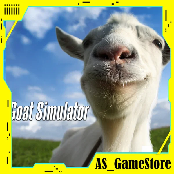 Goat Simulator / Симулятор Козла | PS4/PS5 Турция