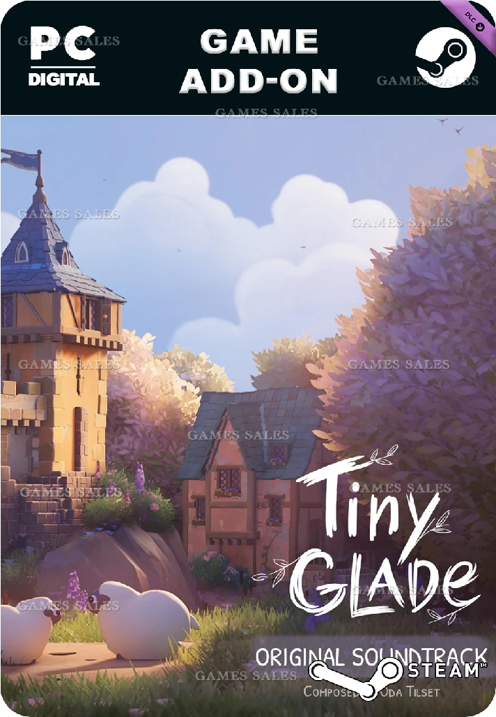 ✅💙TINY GLADE SOUNDTRACK💙STEAM GIFT🤖AUTODELIVERY🤖