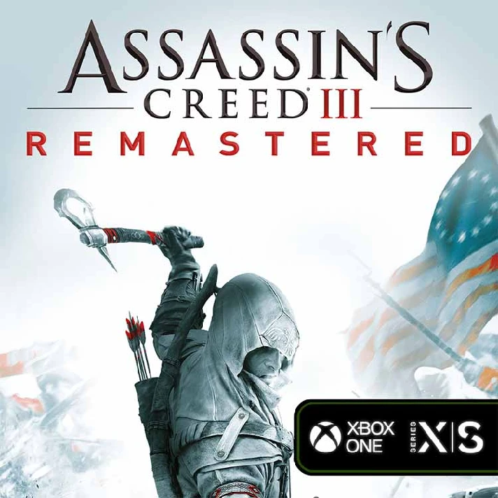 Assassins Creed III Remastered | Xbox 🔑Key/Code