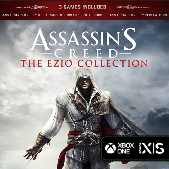 Assassins Creed The Ezio Collection | Xbox 🔑Key/Code