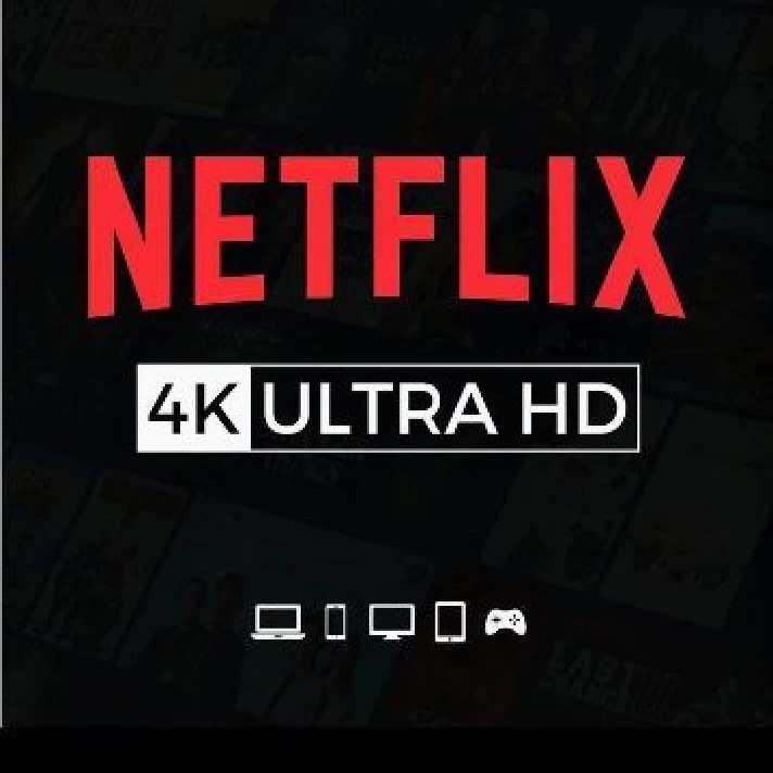 🔥 NETFLIX PREMIUM 4K ULTRA HD 🔥 FOR 1/2/3/6/12 MONTHS