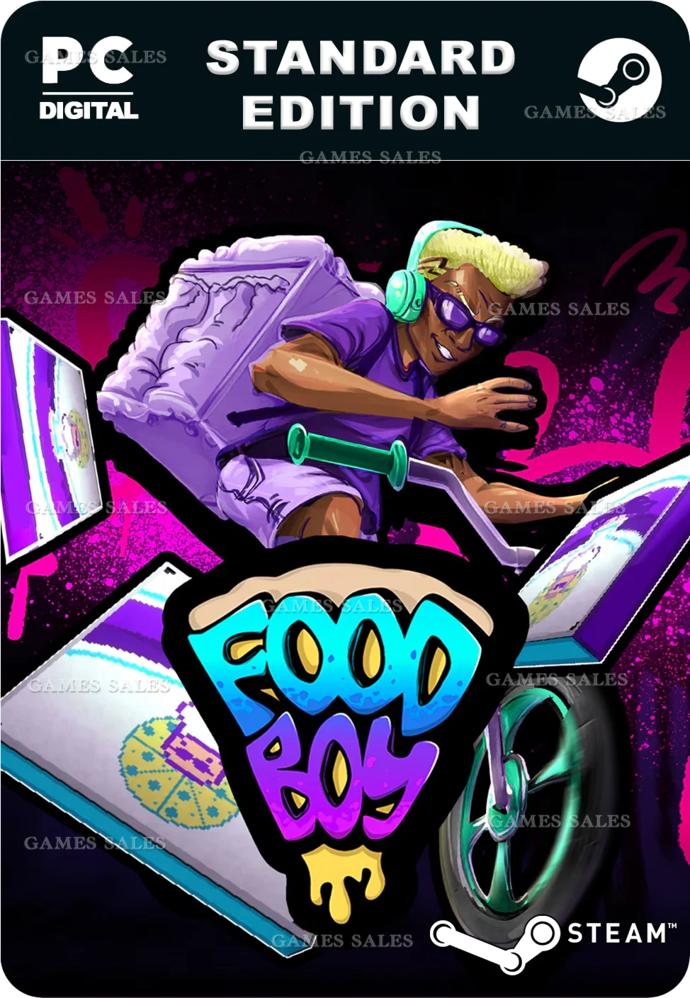 FOOD BOYSTEAM GIFT????АВТОДОСТАВКА????