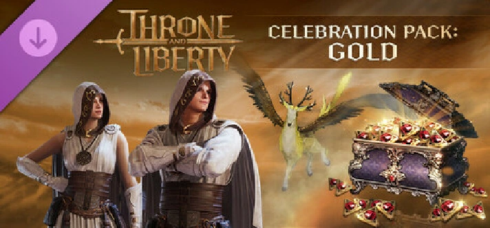 THRONE AND LIBERTY - Celebration Pack: Gold dlc steam