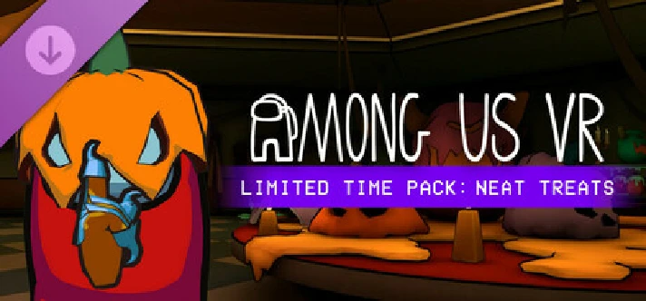 Among Us VR - Limited Time Hat Pack: Neat Treats DLC