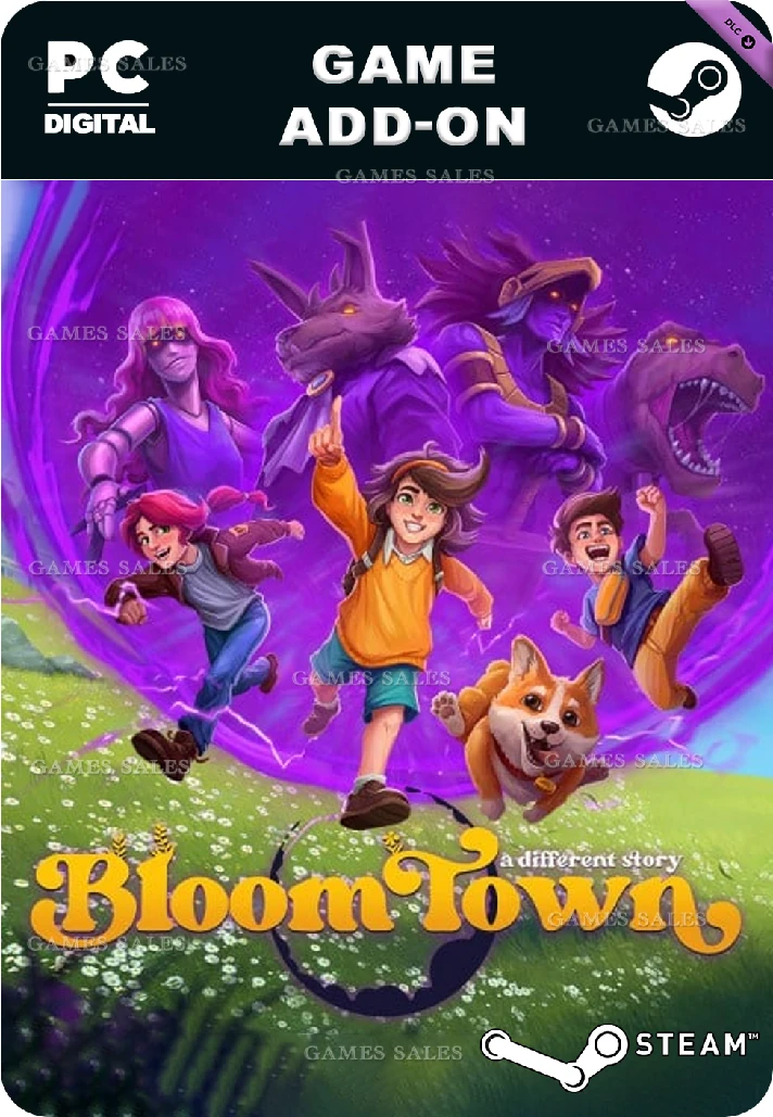 ✅💙BLOOMTOWN: A DIFFERENT STORY SOUNDTRACK💙STEAM GIFT