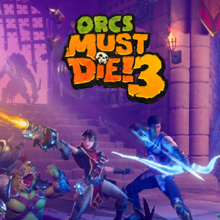 ORCS MUST DIE! 3 ✅(STEAM KEY)+GIFT