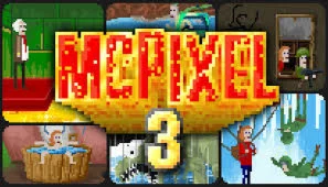 McPixel 3  ключ Steam Global + RU/CIS РФ СНГ Россия