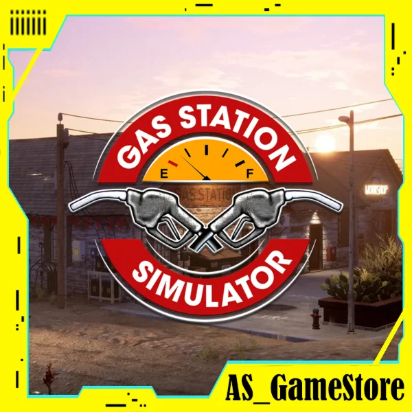 Gas Station Simulator / Симулятор Заправки |PS Турция