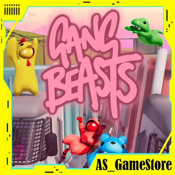 Gang Beasts / Ганг Бист | PS4/PS5 Турция