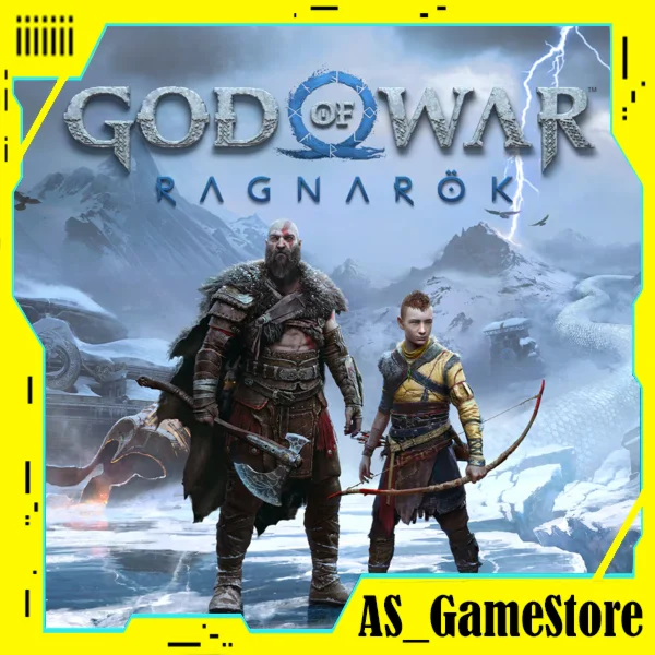 God of War Ragnarok/Год оф Вар Рагнарек|PS Турция Укр