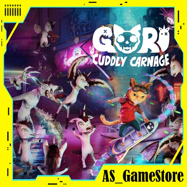 Gori: Cuddly Carnage | PS4/PS5 Турция