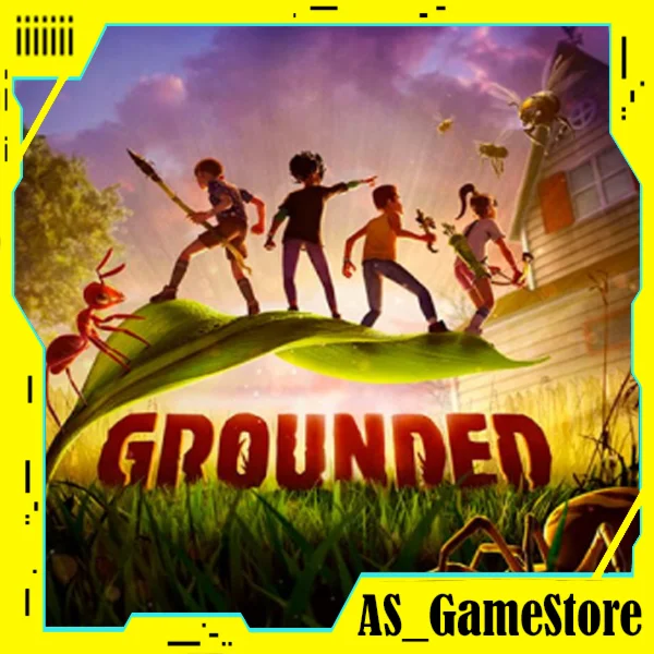 Grounded / Граундед | PS4/PS5 Турция