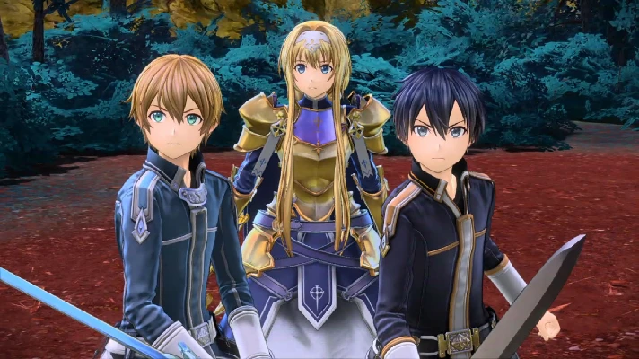 SWORD ART ONLINE Alicization Lycoris - Blooming of Forg