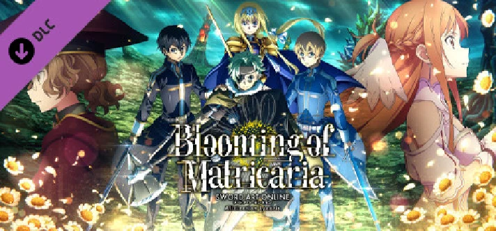 SWORD ART ONLINE Alicization Lycoris - Blooming of Matr