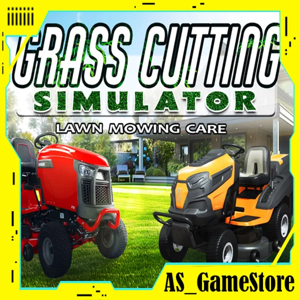 Grass Cutting Simulator Lawn Care | PS4/PS5 Турция