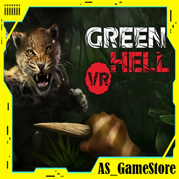 Green Hell VR | VR2 PS5 Турция