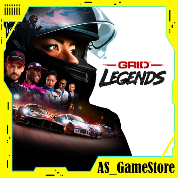 GRID Legends / Грид Легендс | PS4/PS5 Турция