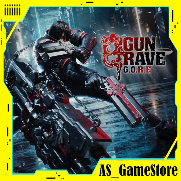 Gungrave G.O.R.E / Гангрейв | PS4/PS5 Турция