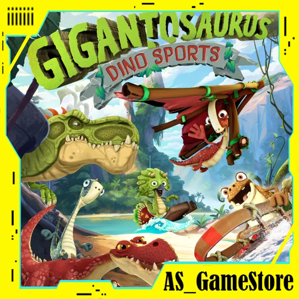 Gigantosaurus: Dino Sports | PS4/PS5 Турция