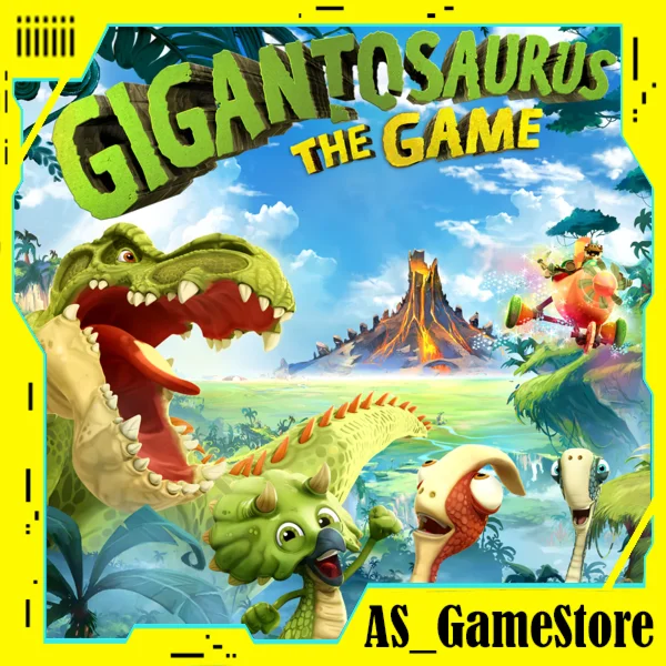 Gigantosaurus: The Game | PS Турция