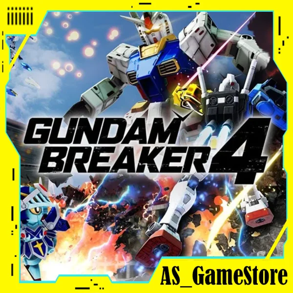 Gundam Breaker 4 | PS4/PS5 Турция