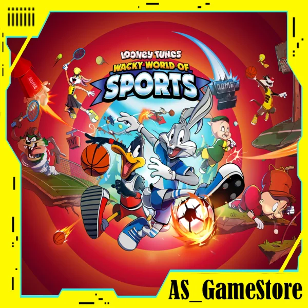 Looney Tunes: Wacky World of Sports | PS4/PS5 Турция
